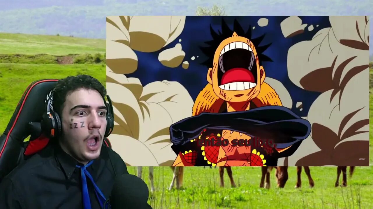 PASTOR REACT Ichigo VS. Luffy | Combate de Rimas [Prod. HOLLYWOOD LEGEND]