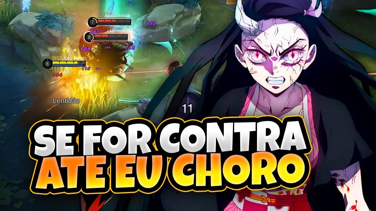 A MAGA MAIS OD1ADA DO MLBB! NINGUÉM GOSTA DE JOGAR CONTRA ELA! | MOBILE LEGENDS