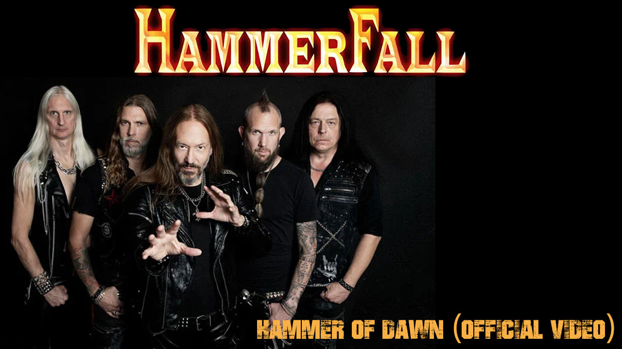 HAMMERFALL - Hammer Of Dawn (Official Video)