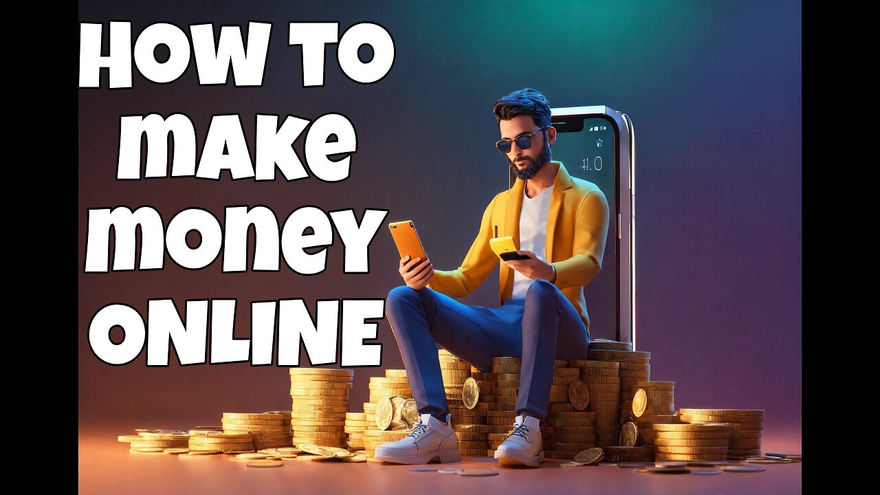 How to make money ONLINE