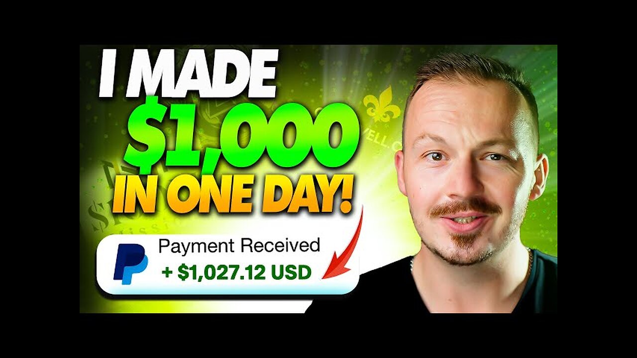 *LIVE PROOF!* I Got Paid +$1,000.00 In ONE DAY Doing This! | Make Money Online For Beginners 2023