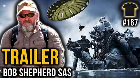 TRAILER | SAS Iranian Embassy Siege & Parachuting Into The South Atlantic | LINK BELOW