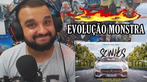 (REACT) True Mc Ft. Bree - Sonhos [prod.etoobeats]
