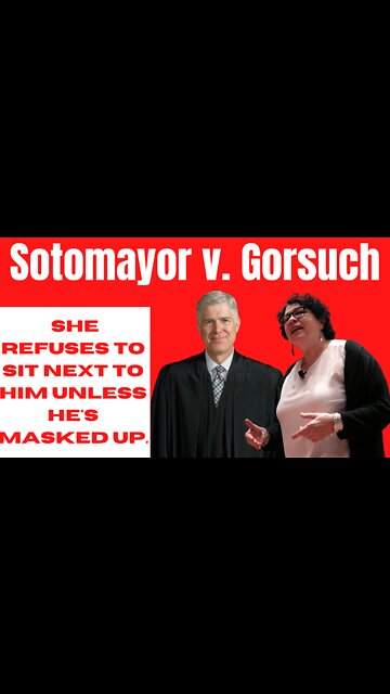 Sotomayor v. Gorsuch: Gorsuch Refuses to Bow to the Authoritarian Mask Measures
