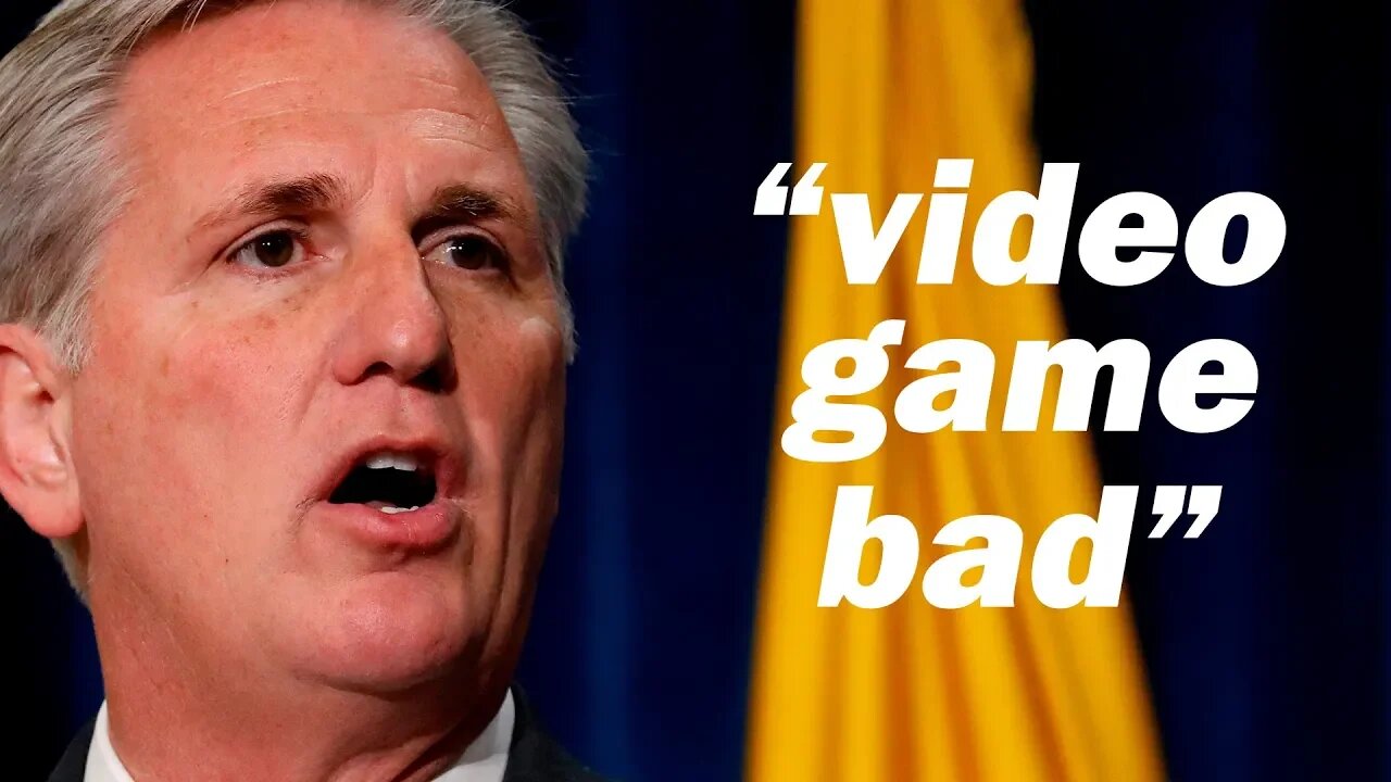 Keep Blaming Video Games, It Works!