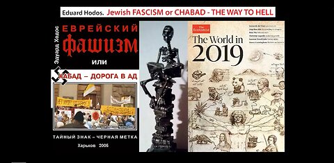 Jewish Horsemen. Putin. Apocalypse. (English voice over)