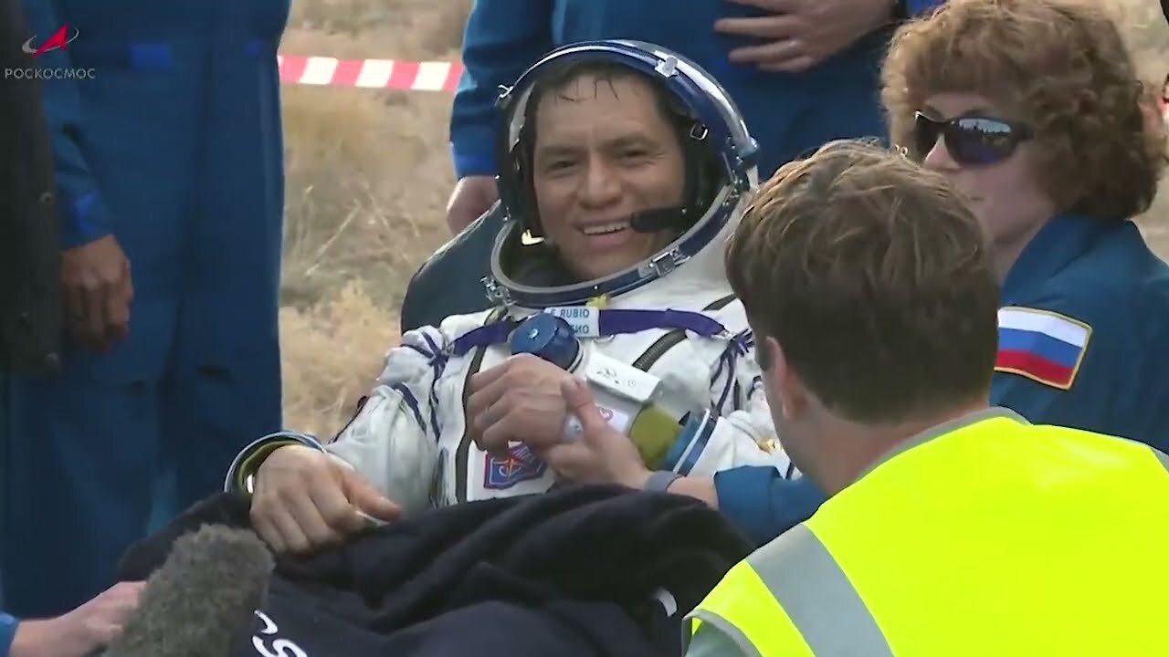 Expedition 69 Soyuz MS-23 Landing Day Highlights - Sept. 27, 2023