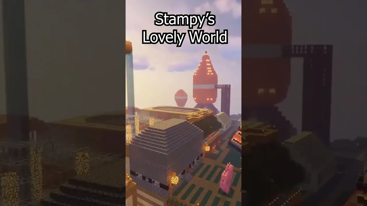 Many of lovely world's ✨ || #shorts #minecraftpe