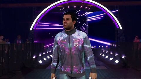WWE2K23: Noam Dar Full Entrance!
