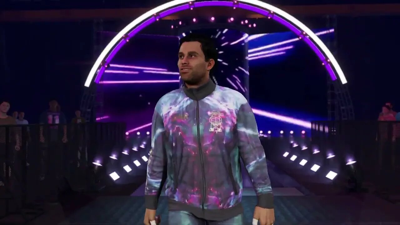WWE2K23: Noam Dar Full Entrance!