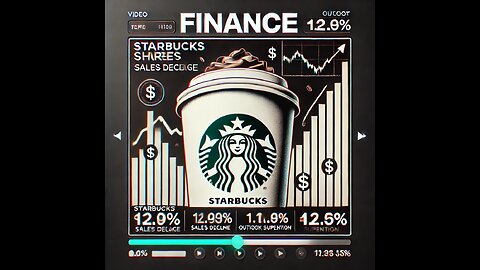 Starbucks shares slide after coffee chain says sales fell again, suspends outlook