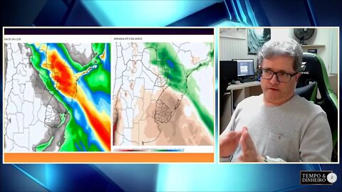 Meteorologia indica corredor de umidade no leste e oeste. Brasil central seco