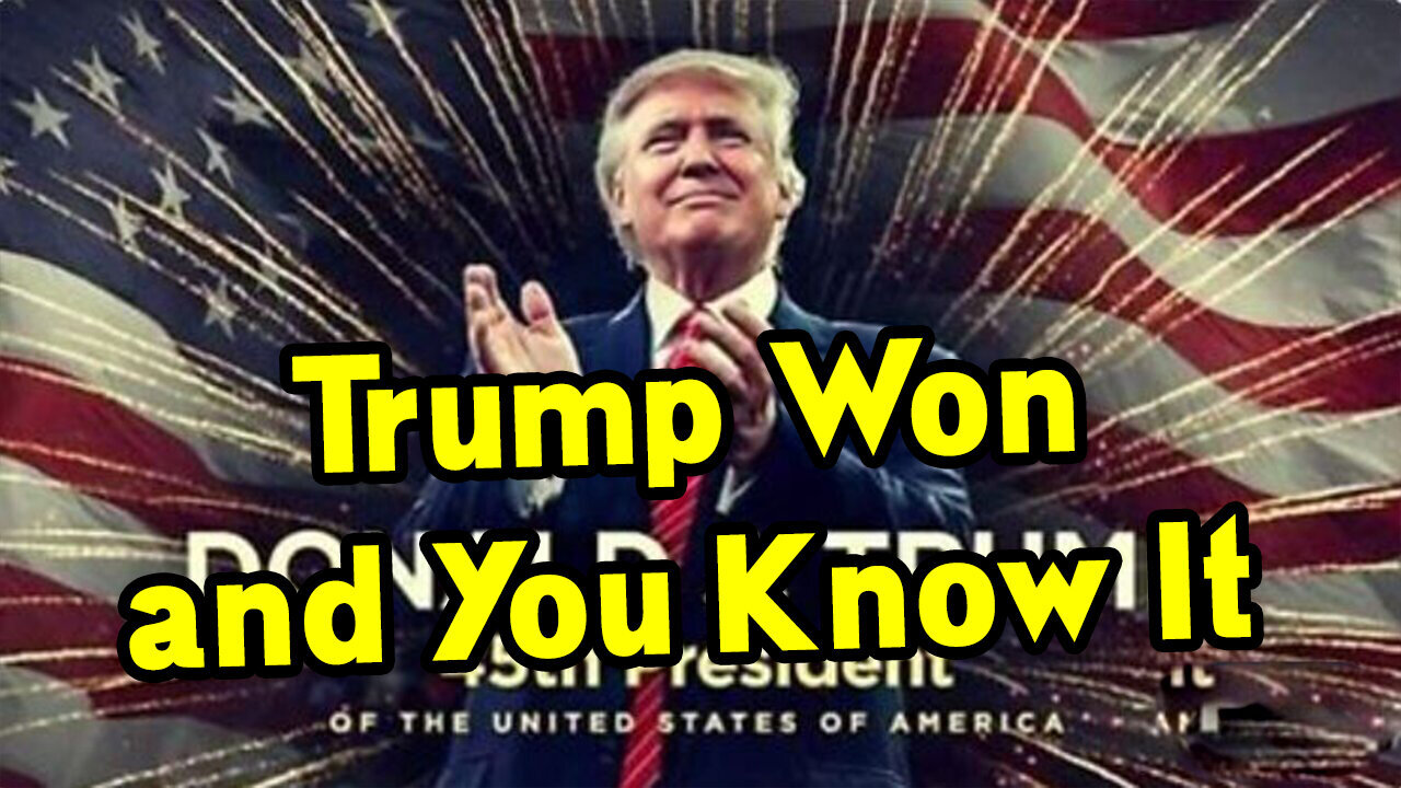 Trump Won And You Know It 03/19/23..