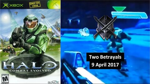 9 Apr 2017 - Two Betrayals (Heroic) (2/3) - Halo: Combat Evolved - 2pss