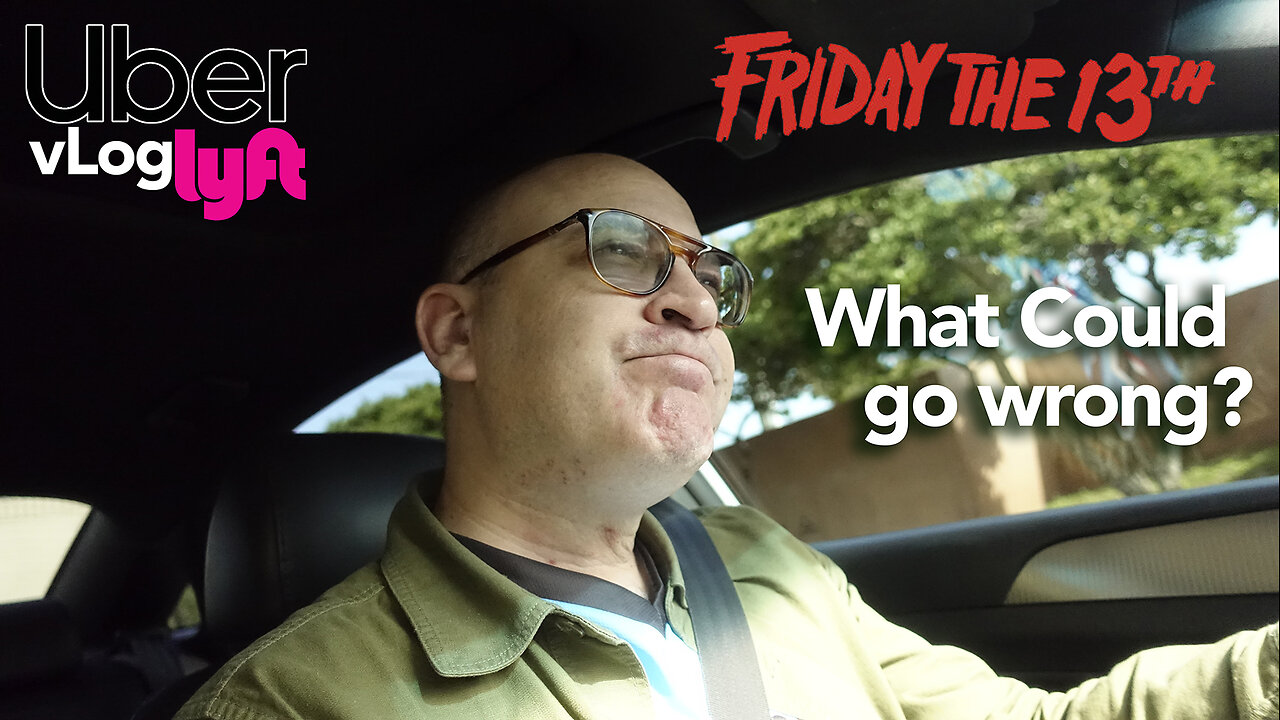 Friday the 13th in Miami: An Uber vLog