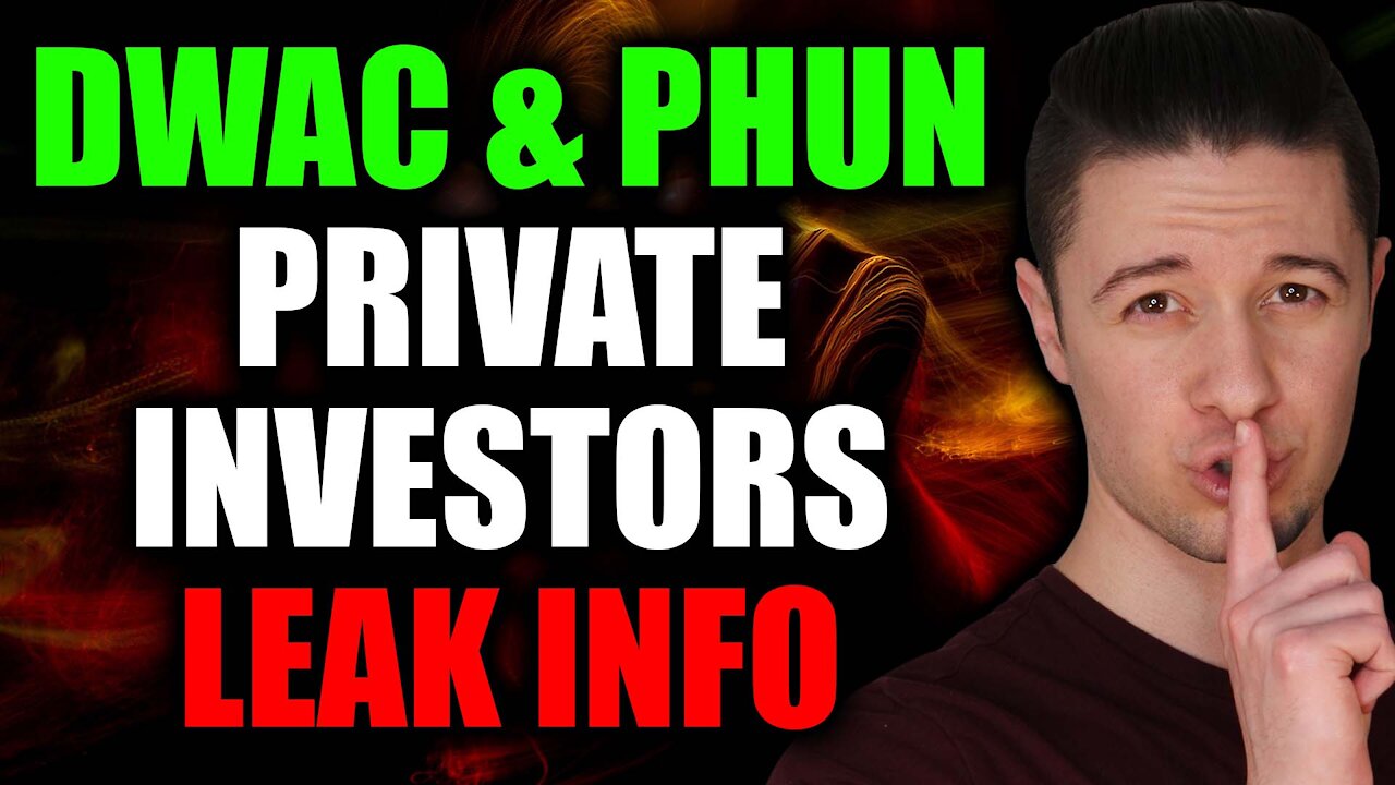 DWAC Stock & PHUN Stock JUST EXPLODED ON THIS NEWS