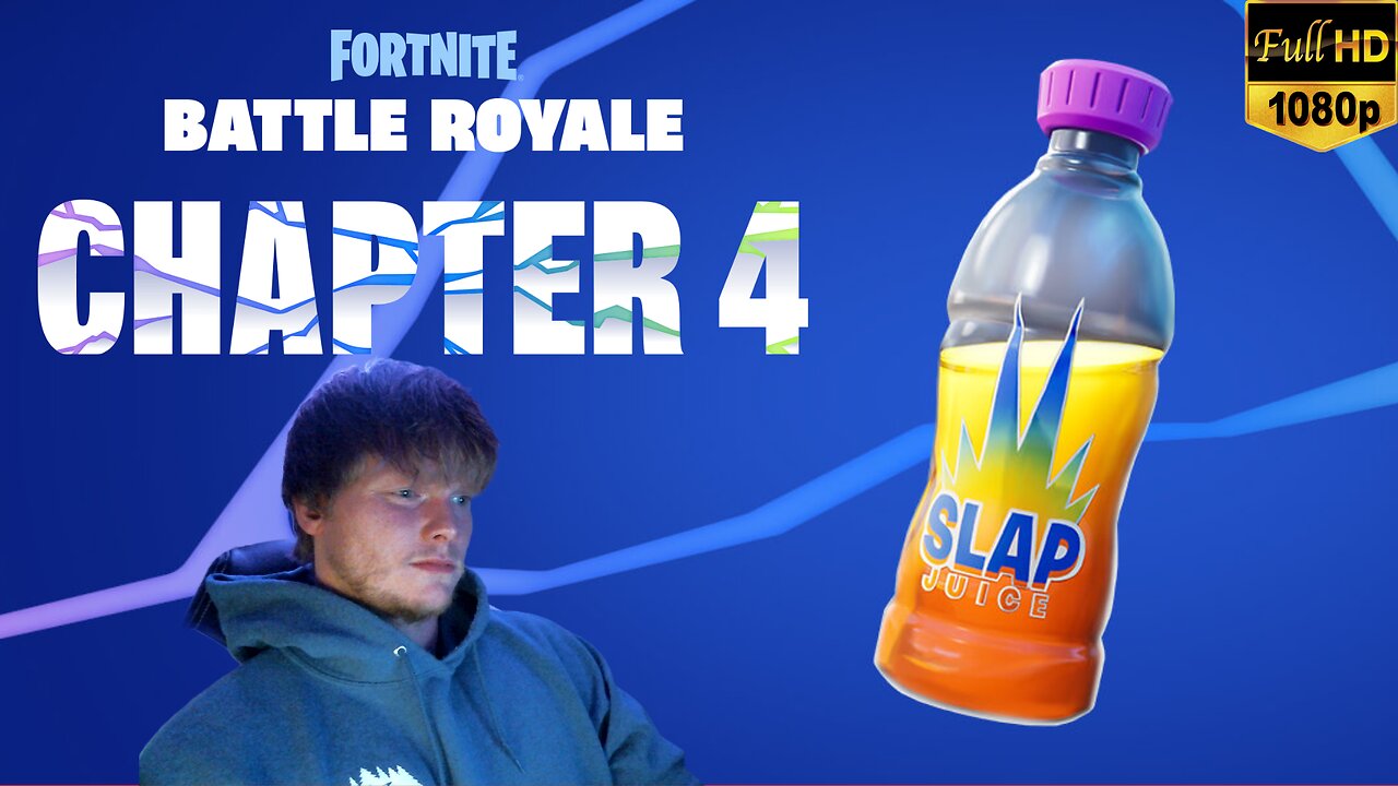 Fortnite CHAPTER 4 is WILD! Let's GUZZLE some Slap Juice!