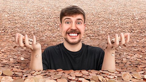 I Put Millions Of Pennies In My Friends Backyard || MrBeast || Rumble