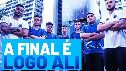 O CRUZEIRO ESTÁ PRATICAMENTE CLASSIFICADO PARA A FINAL DA LBFF!