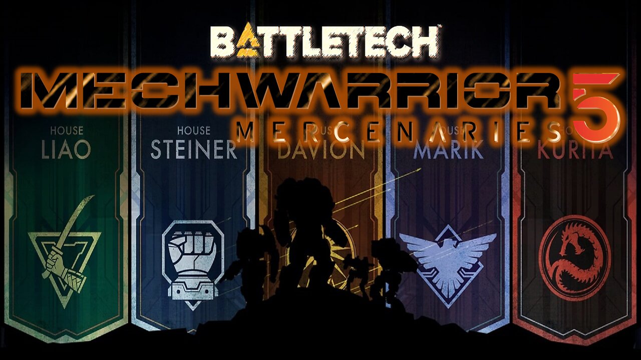 MW5Mercs: VonMissions, Solaris 7 Mod - Ep.003 "The Heavy 'Mech League" (Patreon Beta Release)