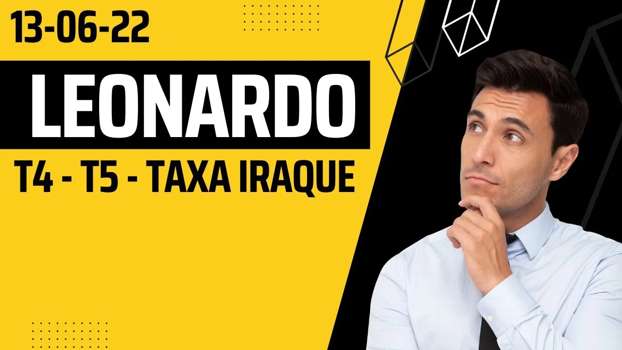 LEONARDO T4 T5 Taxa Iraque