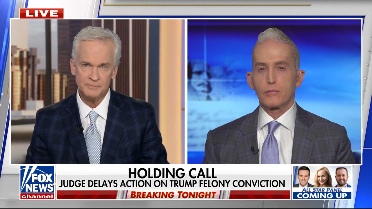 Trey Gowdy: To My Friends In New York, 'You May Have Won The Battle But You Lost The War'