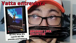 Yatta entrevista Brunno Lima (Escritor autista)