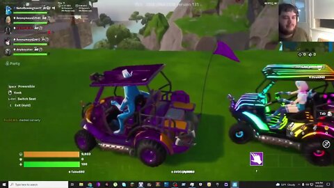 Nathan Sides with Jeremy??? | Fortnite with Friends (Well almost...)
