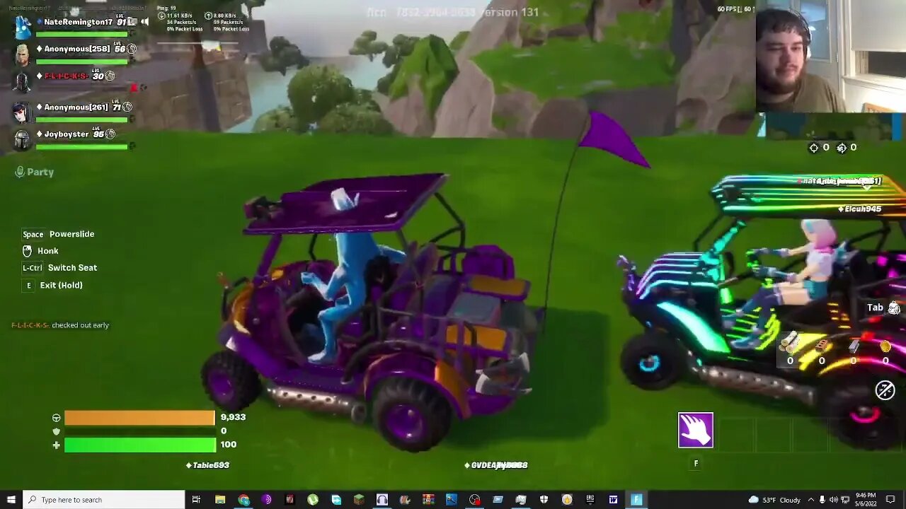Nathan Sides with Jeremy??? | Fortnite with Friends (Well almost...)