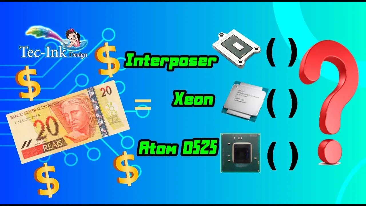 Comprei Um Computador Por R$ 20,00. É Processador Interposer, Xeon Ou Atom D525 Integrado À Placa ?