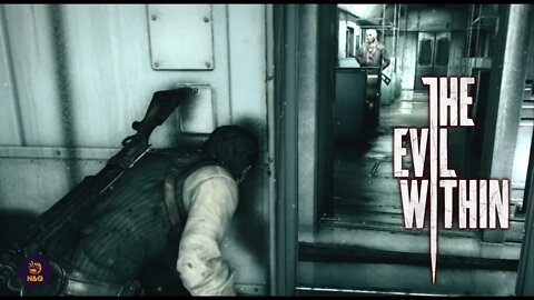 THE EVIL WITHIN - #14 - Segundas Intenções - Terror nos Trilhos !