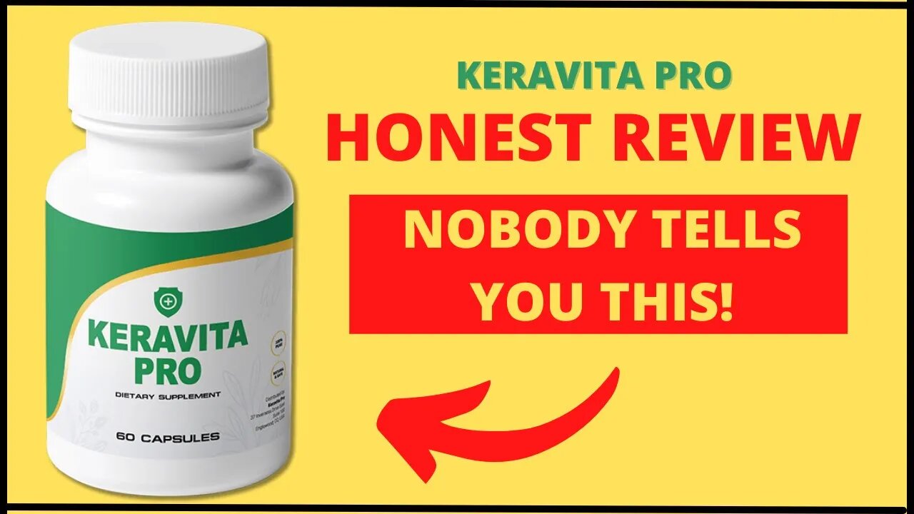 KERAVITA PRO REVIEW | Does Keravita Pro Work? Keravita Pro is Good?