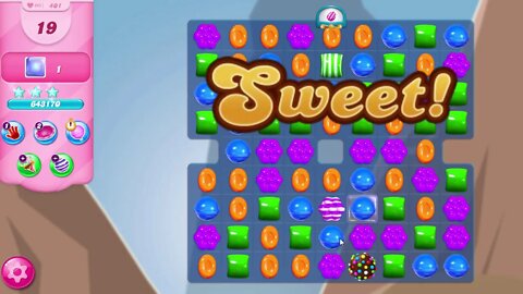 Candy Crush Saga Level 401