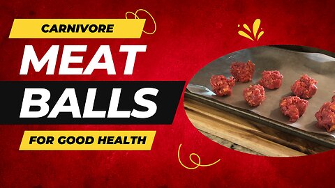 Carnivore Meatballs? Yes Please!