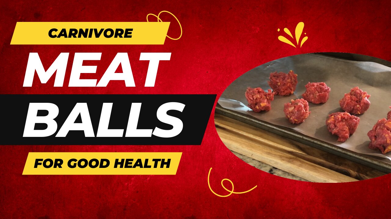 Carnivore Meatballs? Yes Please!