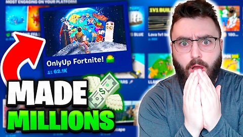 Fortnite’s OnlyUp Creators Made 6 MILLION From Discovery