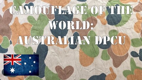 Camouflage of the World: Australian DPCU "Auscam"