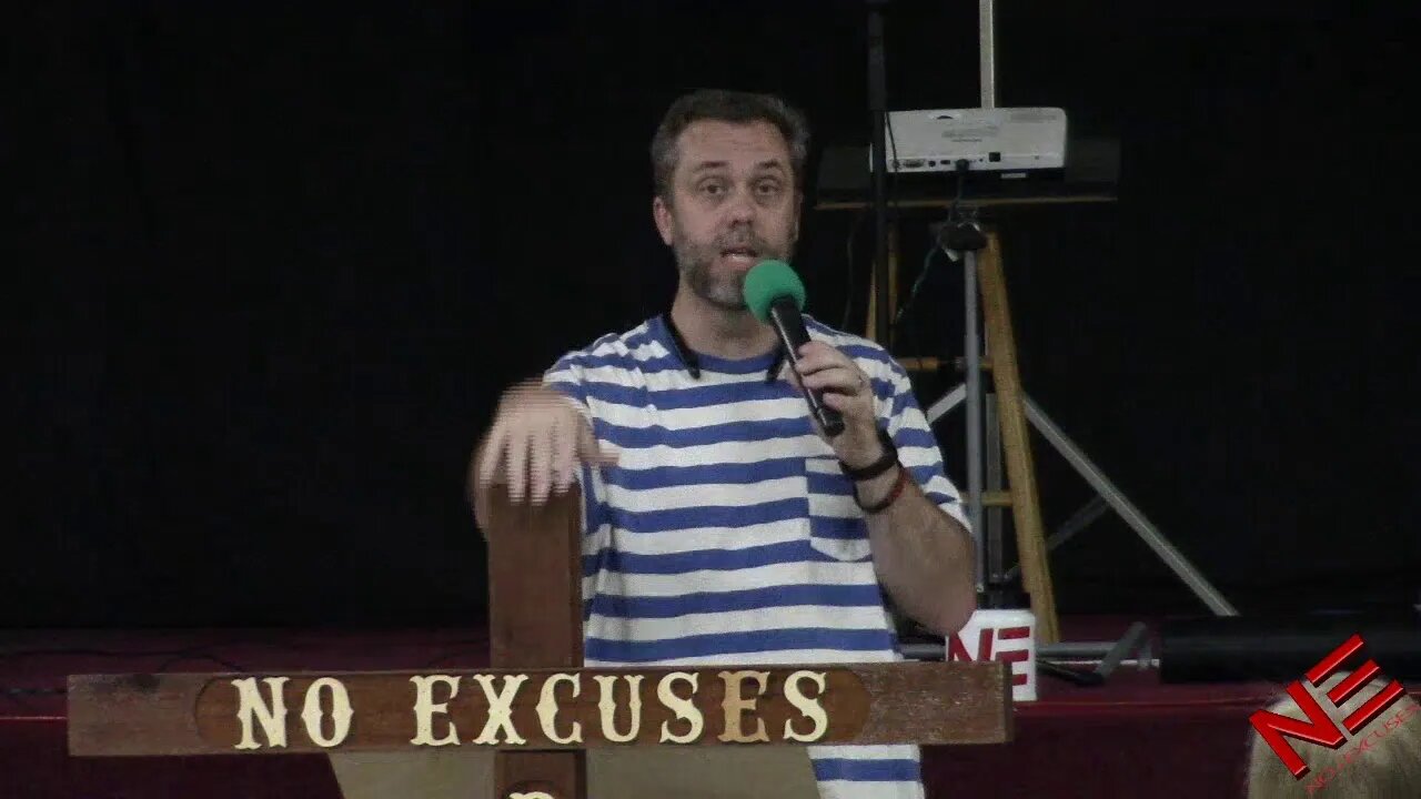 No Excuses Discipleship Live Stream