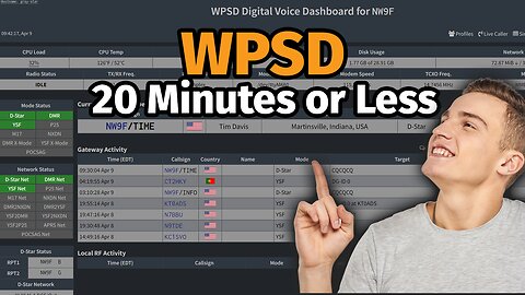 Quick WPSD Tutorial: Start To Finish in 20 Mins