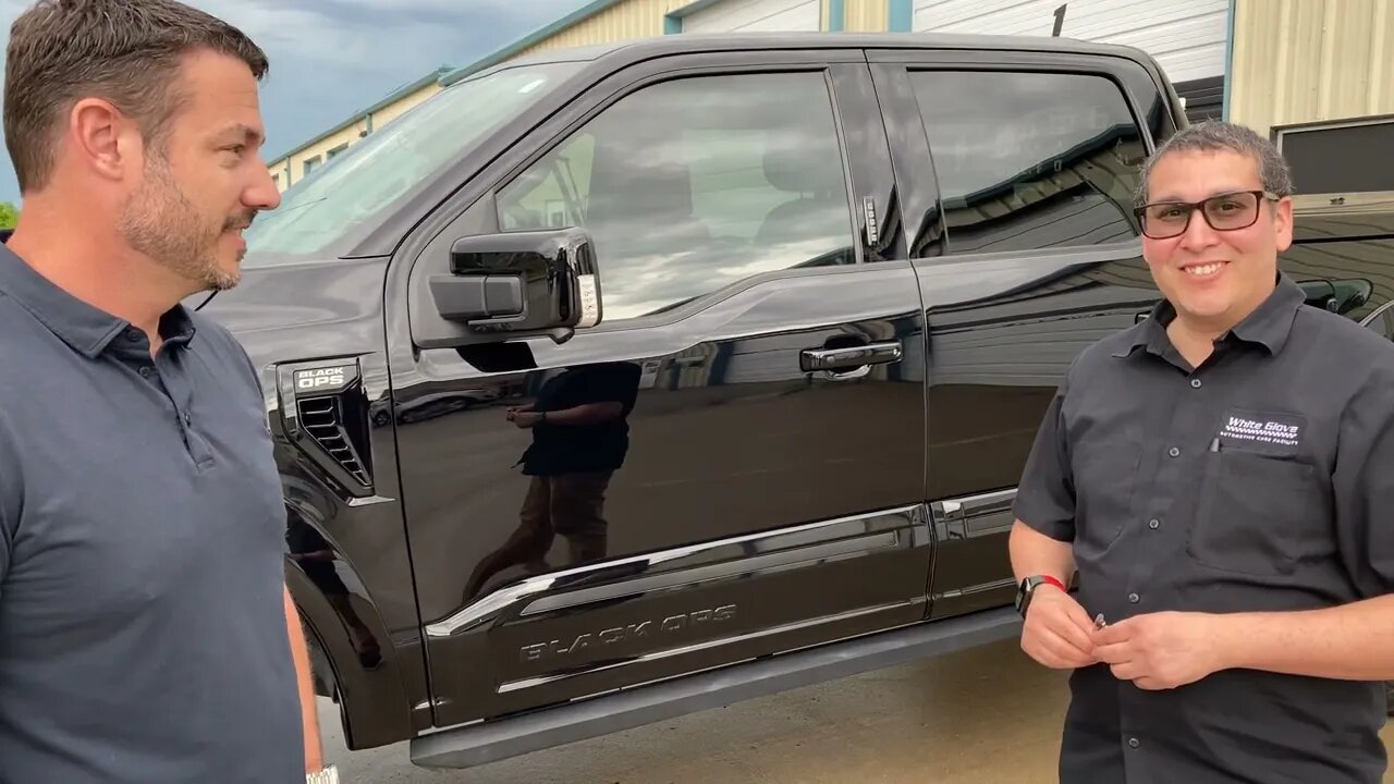 Tulsa Auto Wraps | White Glove Auto | Testimonial - Mike
