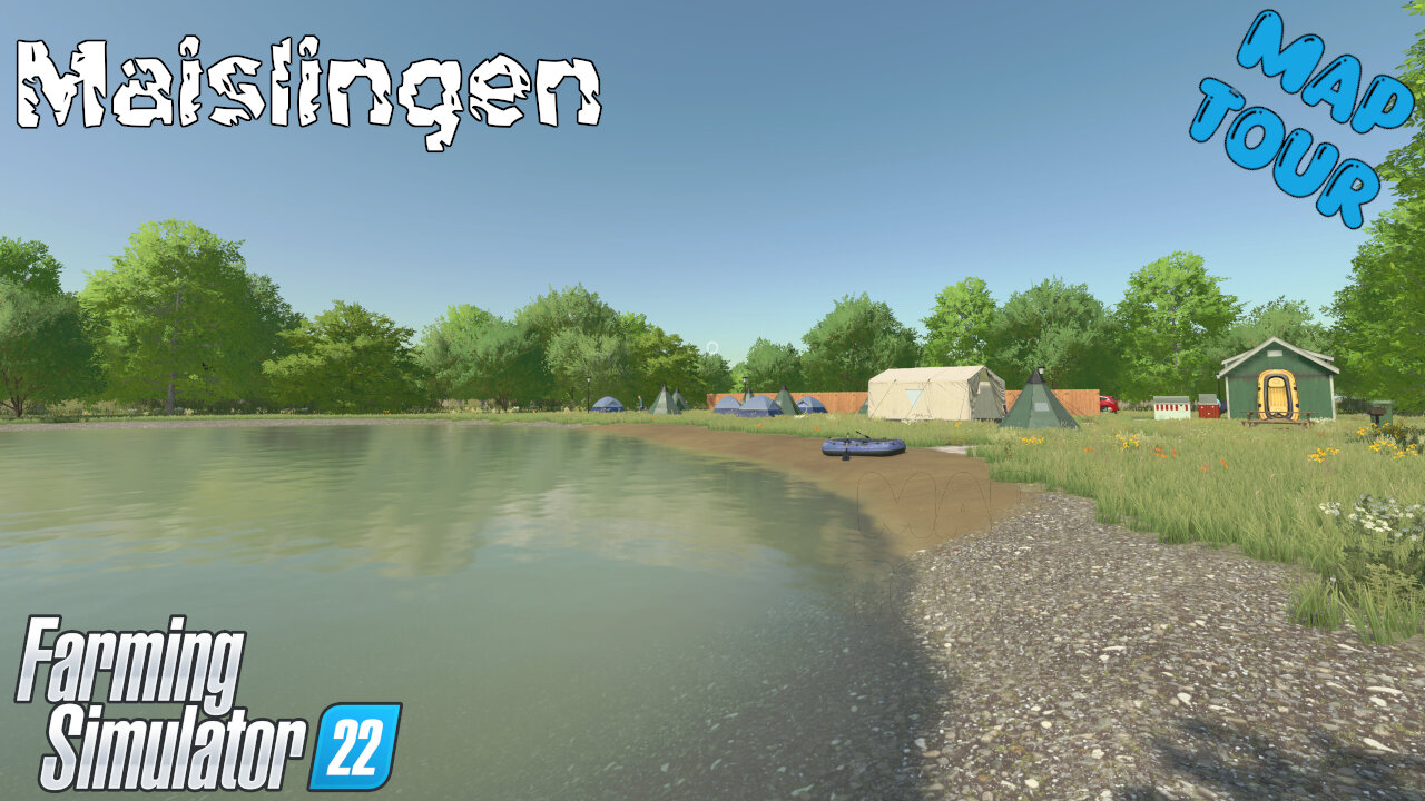 Map Tour | Maislingen | Farming Simulator 22