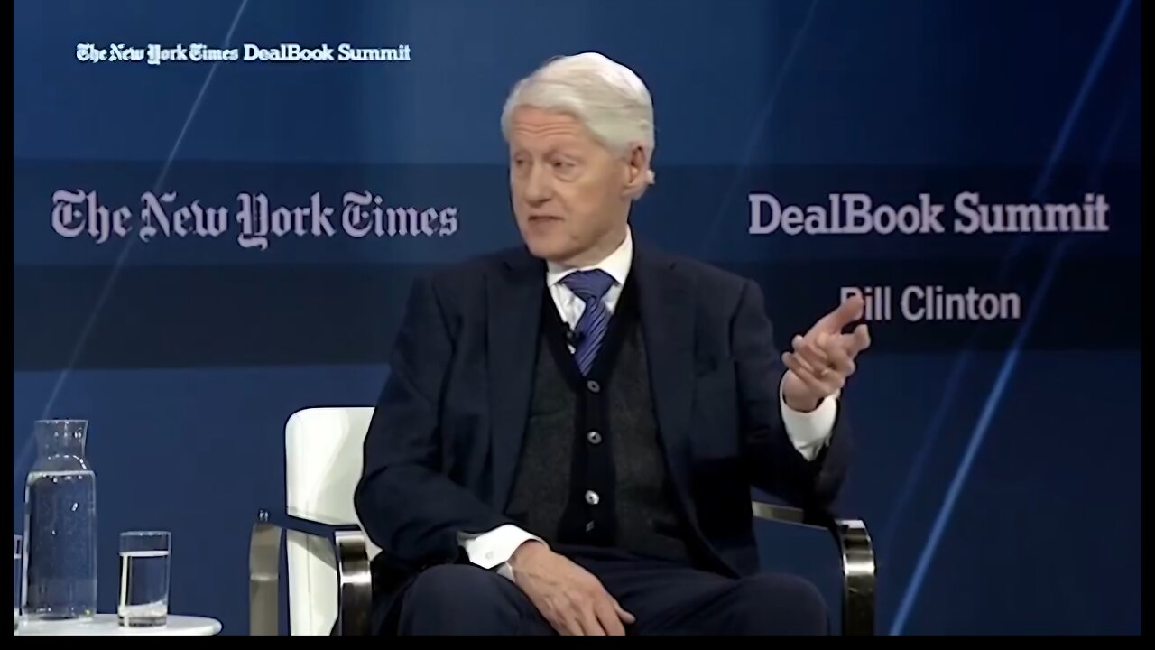 Bill Clinton Defends Joe's Hunter Biden Pardon