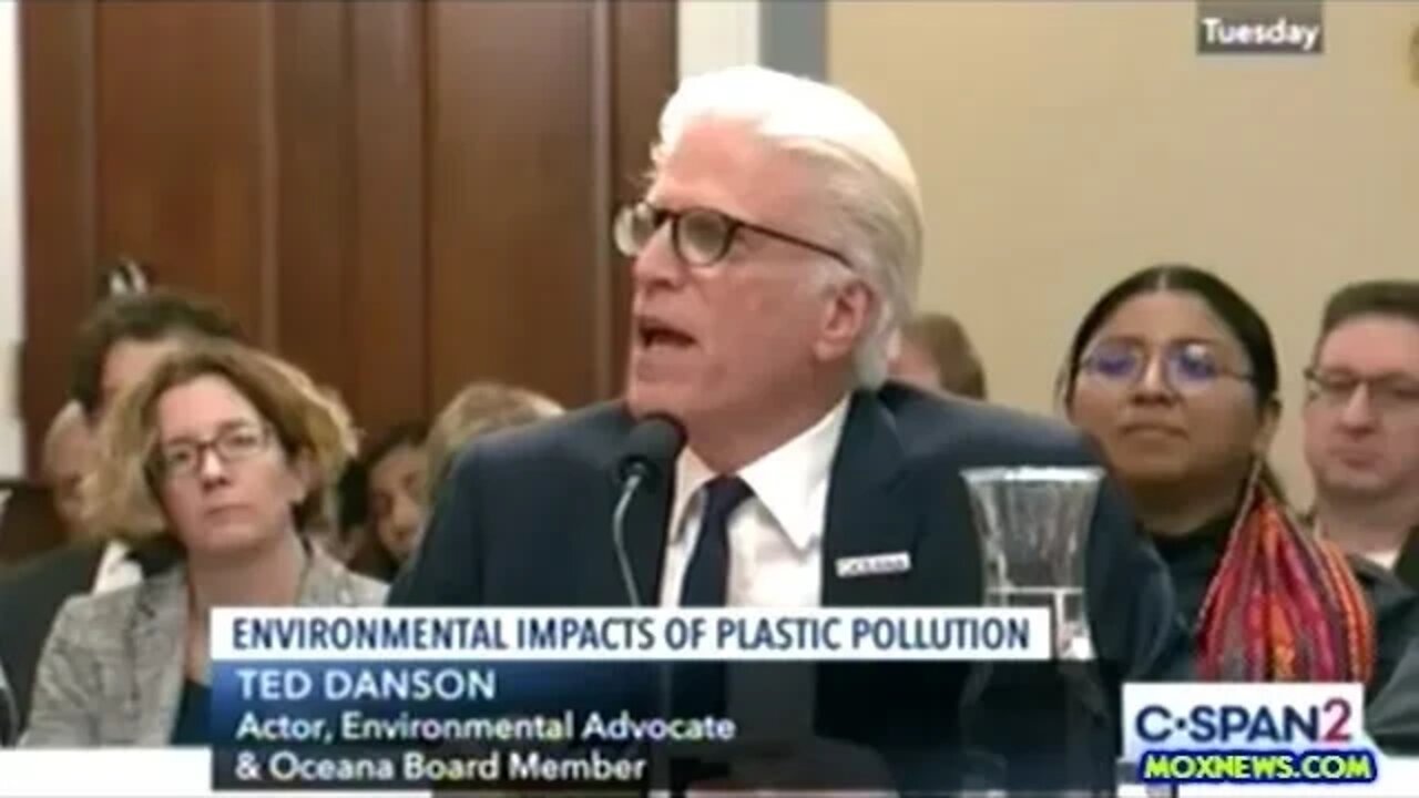 Ted Danson Testifies At Hearing On The Impacts Of Plastic Pollution On Our Environment