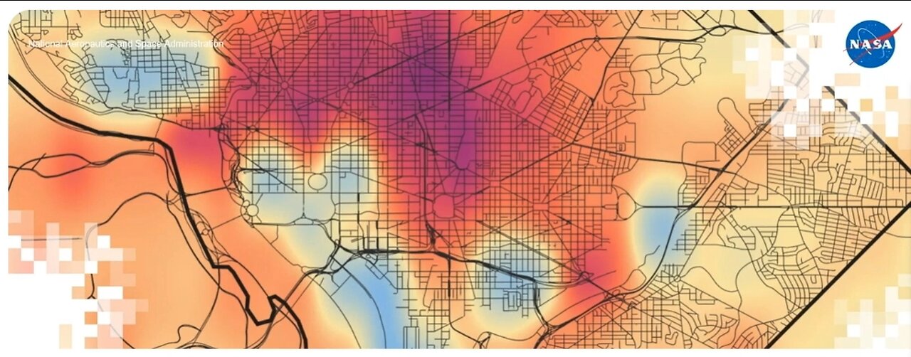 Nasa Alert : Use Of Satellite Data In Environment Justice Application