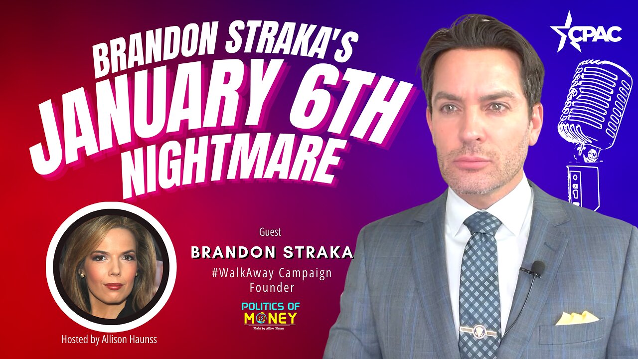 Brandon Straka's January 6th Nightmare | Interview with Brandon Straka at CPAC