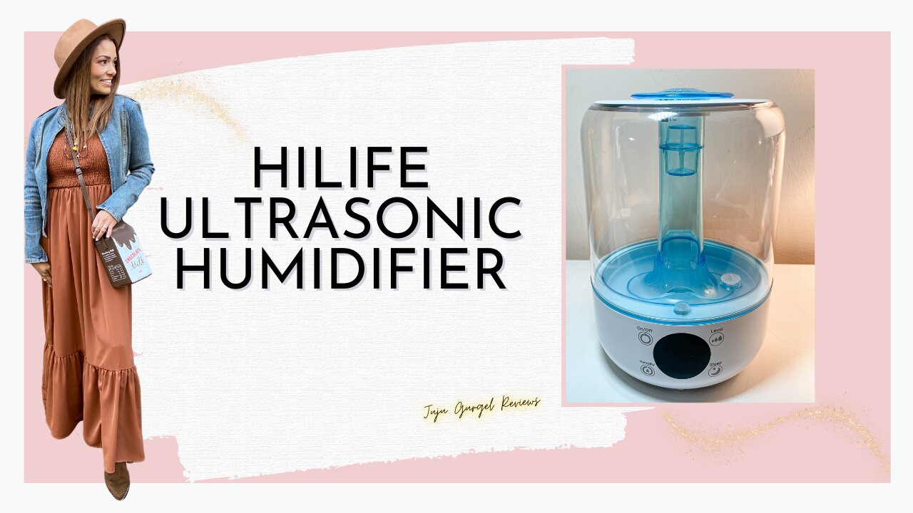 Hilife ultrasonic humidifier review