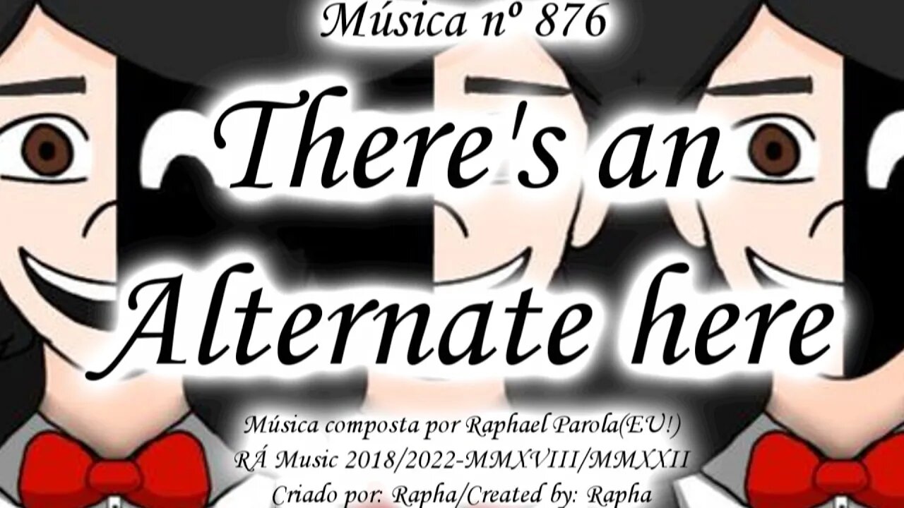 Música nº 876-There's an Alternate here