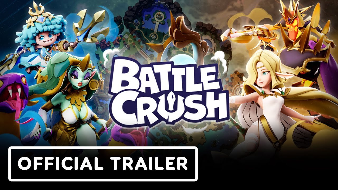 Battle Crush - Official 2nd Beta Test Trailer