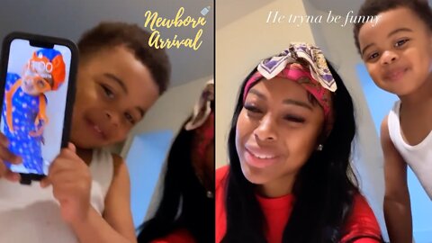 Jayda Cheaves Son Loyal Makes Sure To Say "Yes Ma'am" To Mommy! 🤣