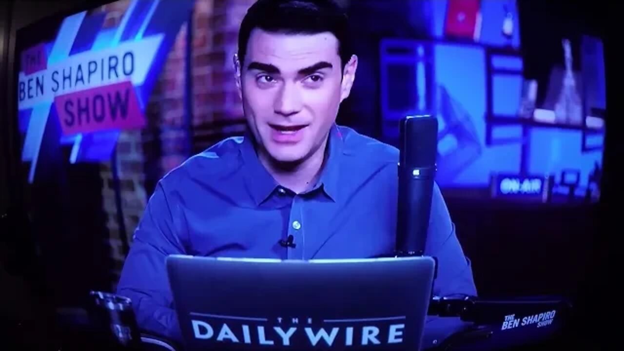 Ben Shapiro replays a new clip of cackling Kamala on NBC's Today!